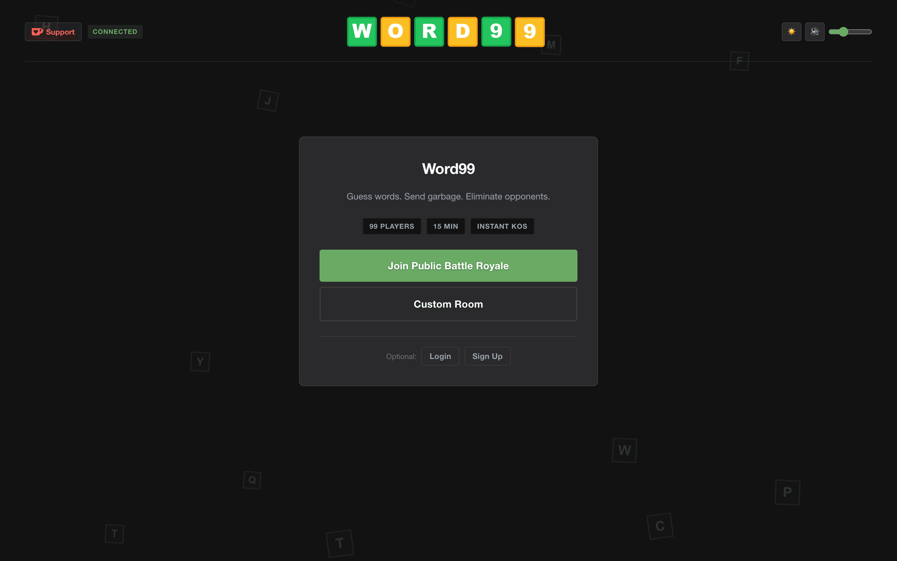 Word99 screenshot